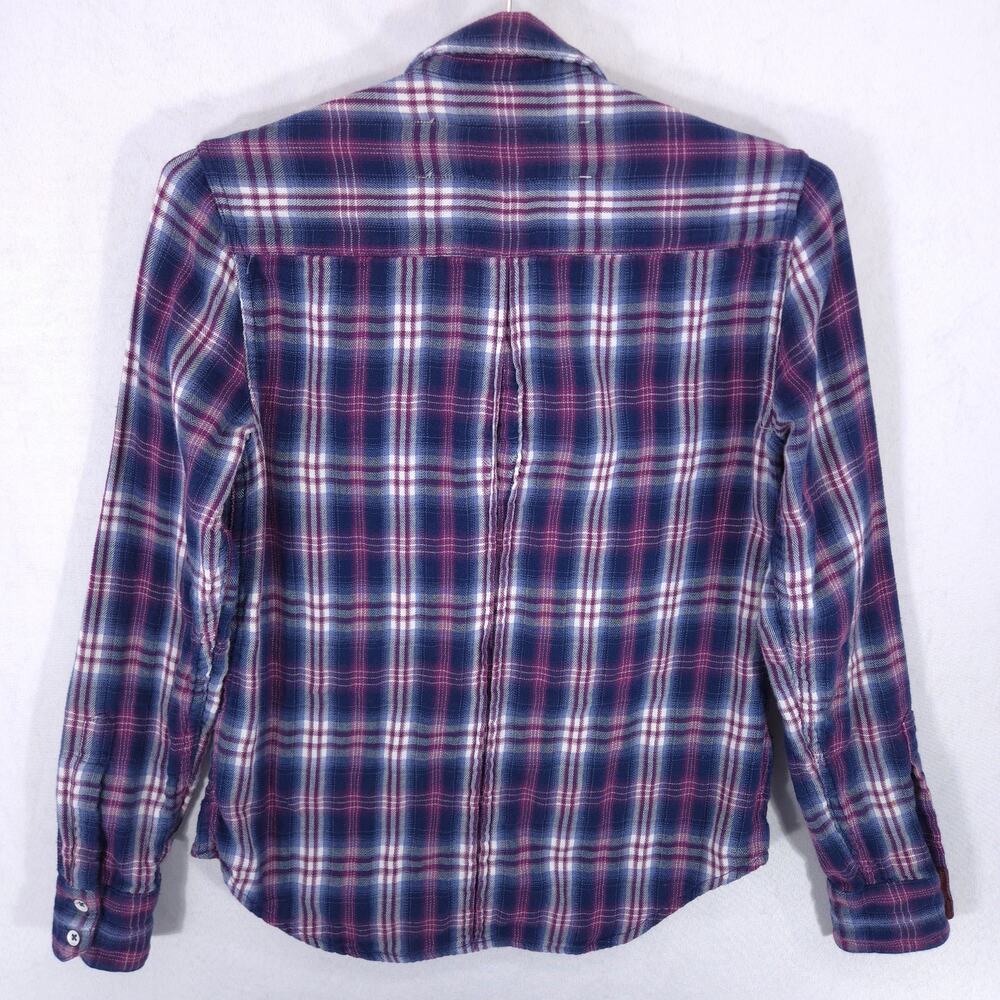 Rag & Bone Multicolor Plaid Button Down Shirt - image 5